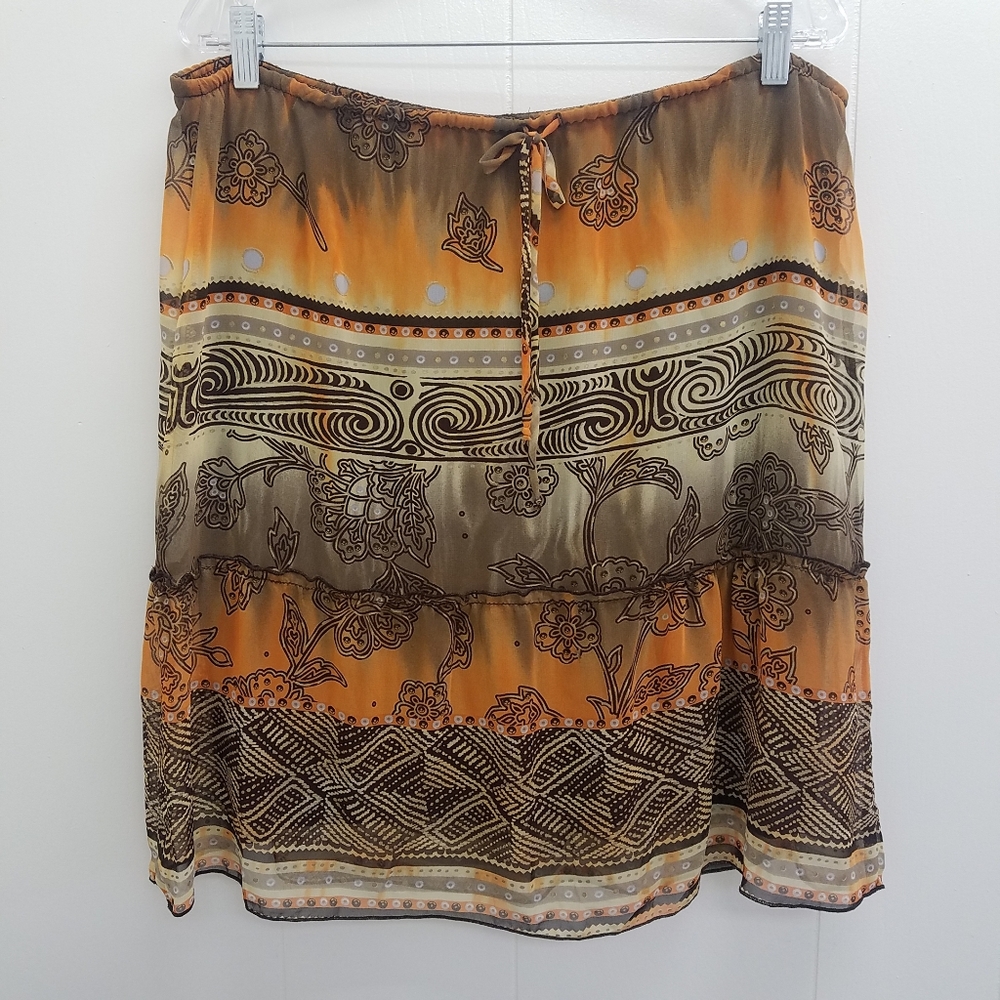 Studio Connection Tie Waist Skirt